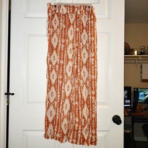 NWT Vanilla Star wide leg paperbag waist pants